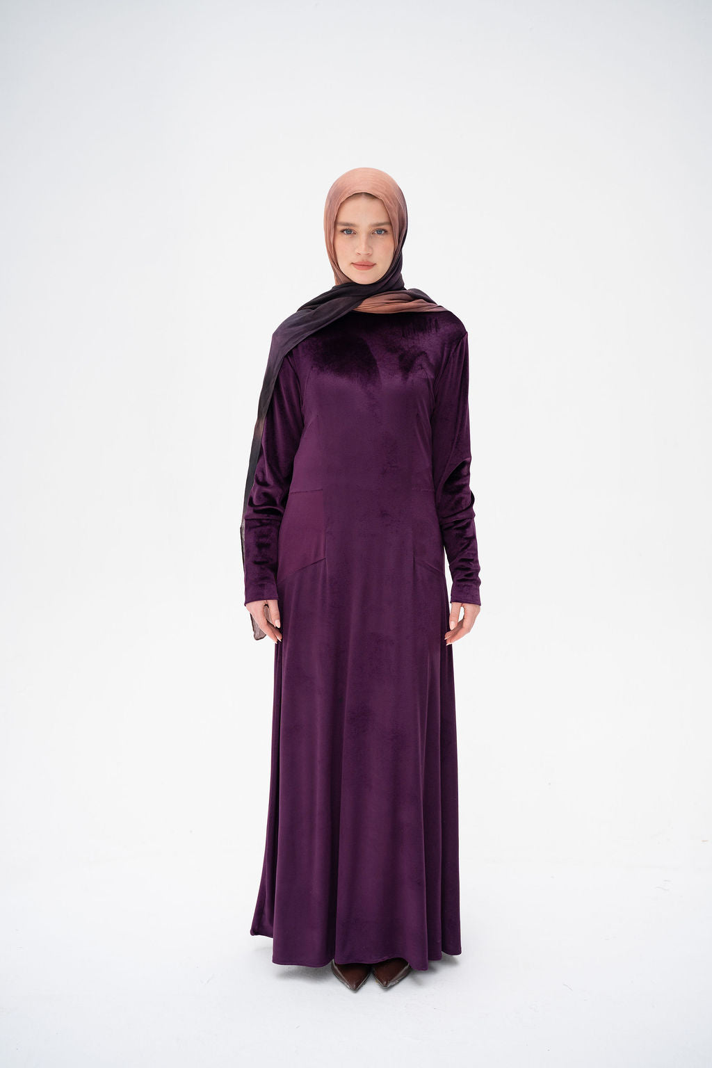 Mauve Verona Dress