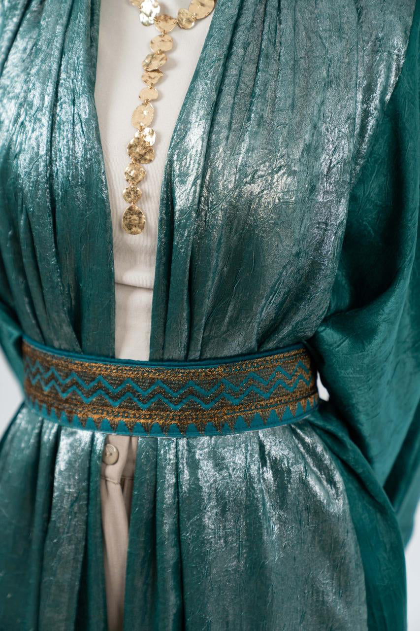 Emerald Najd Kaftan