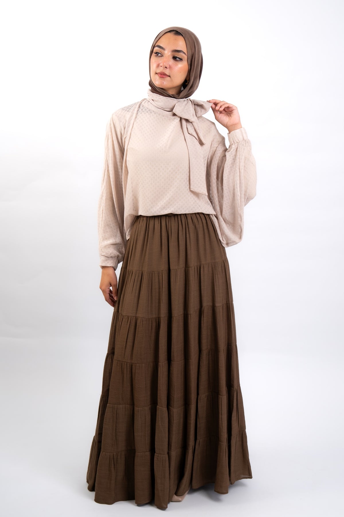Chocolate Robin Skirt