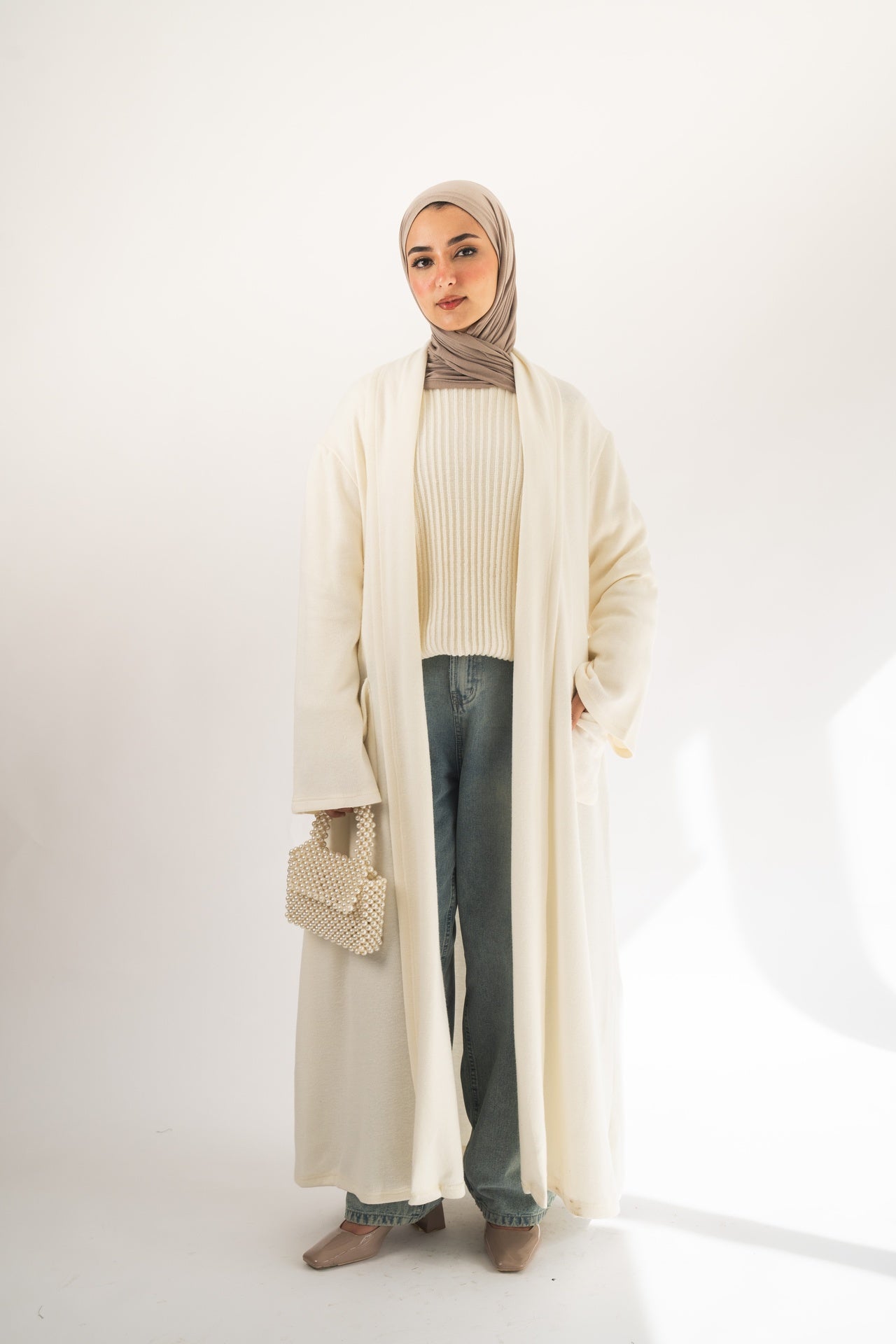 Ivory Geneva Coat