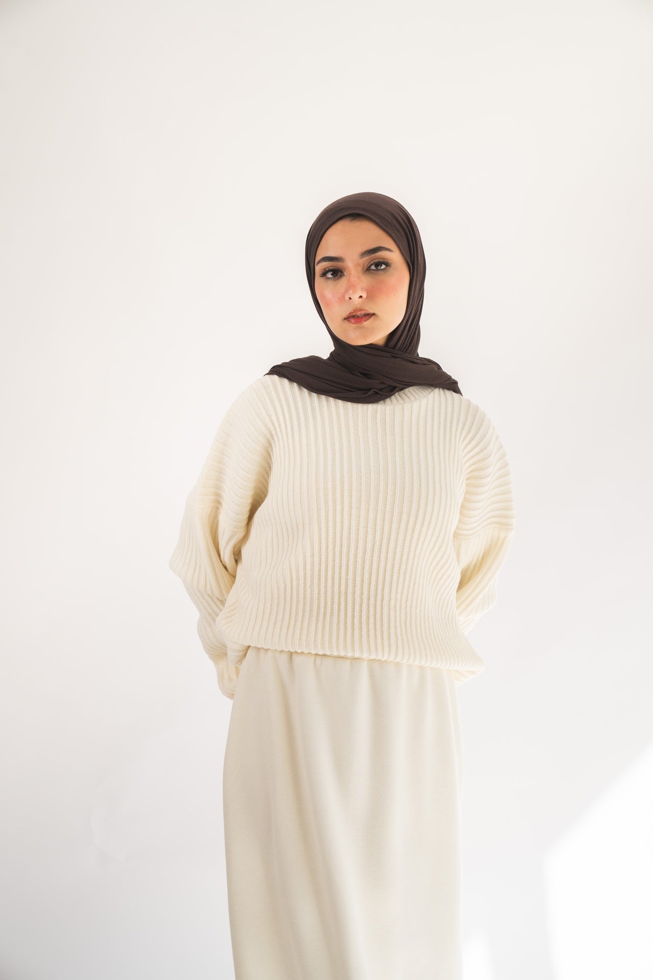 Crème Kyoto Pullover