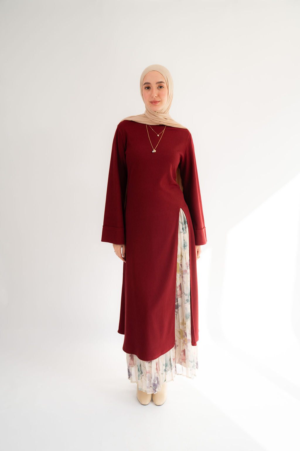 Maroon Hopi Shirt