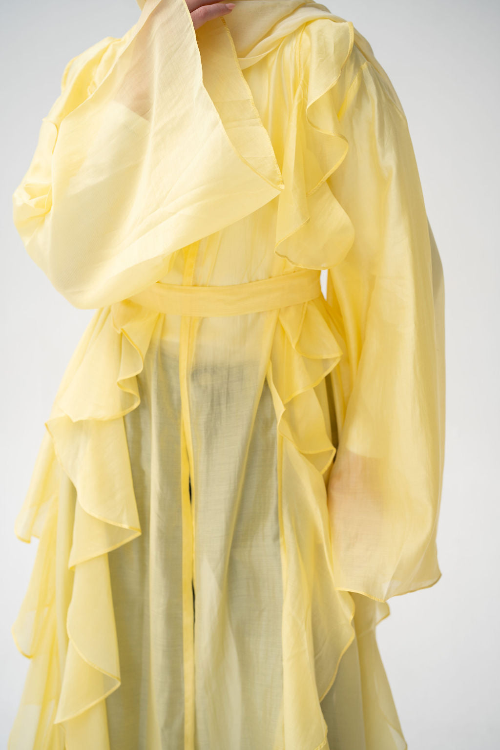 Yellow Aleppo Kaftan