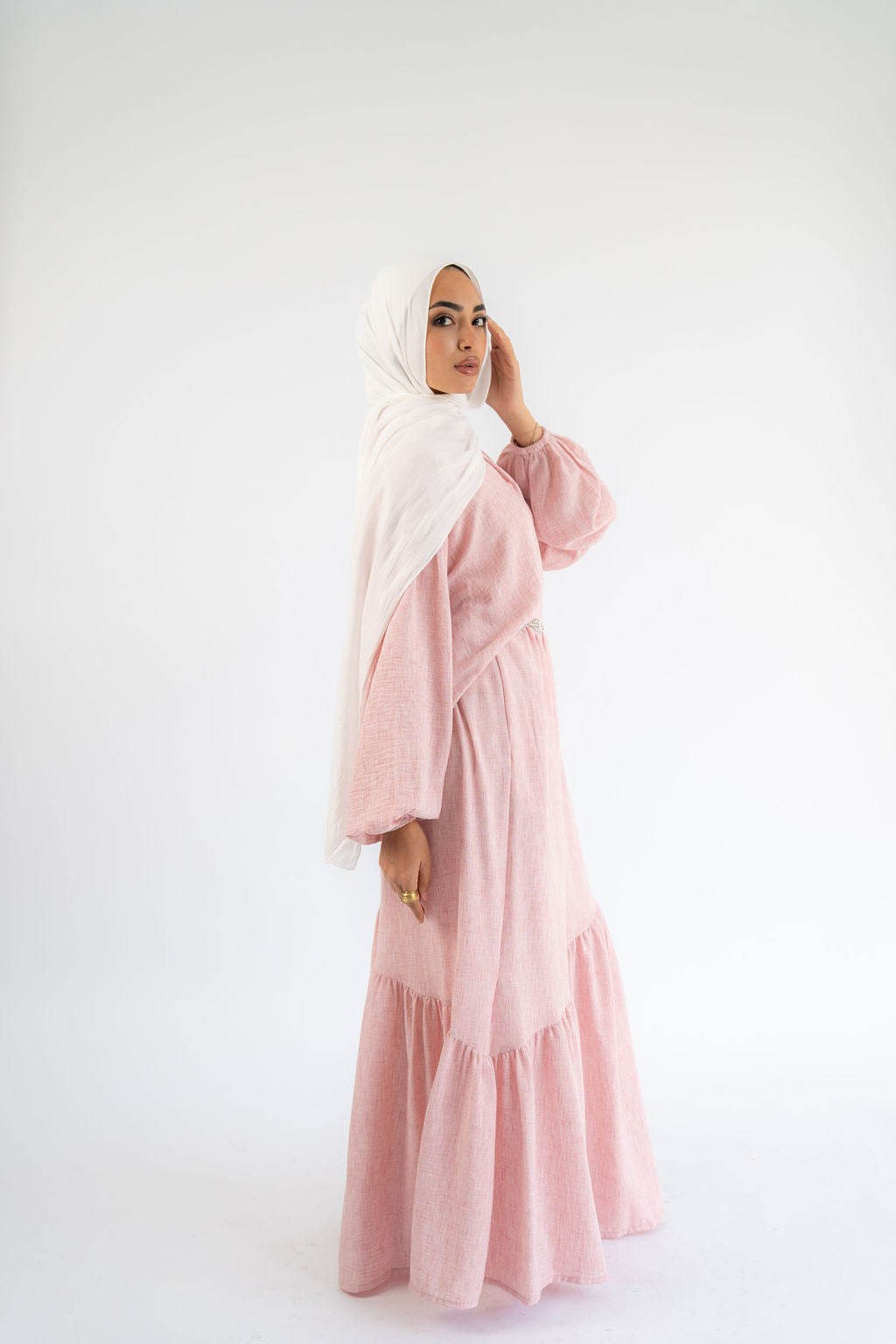 Pink Celeste Skirt