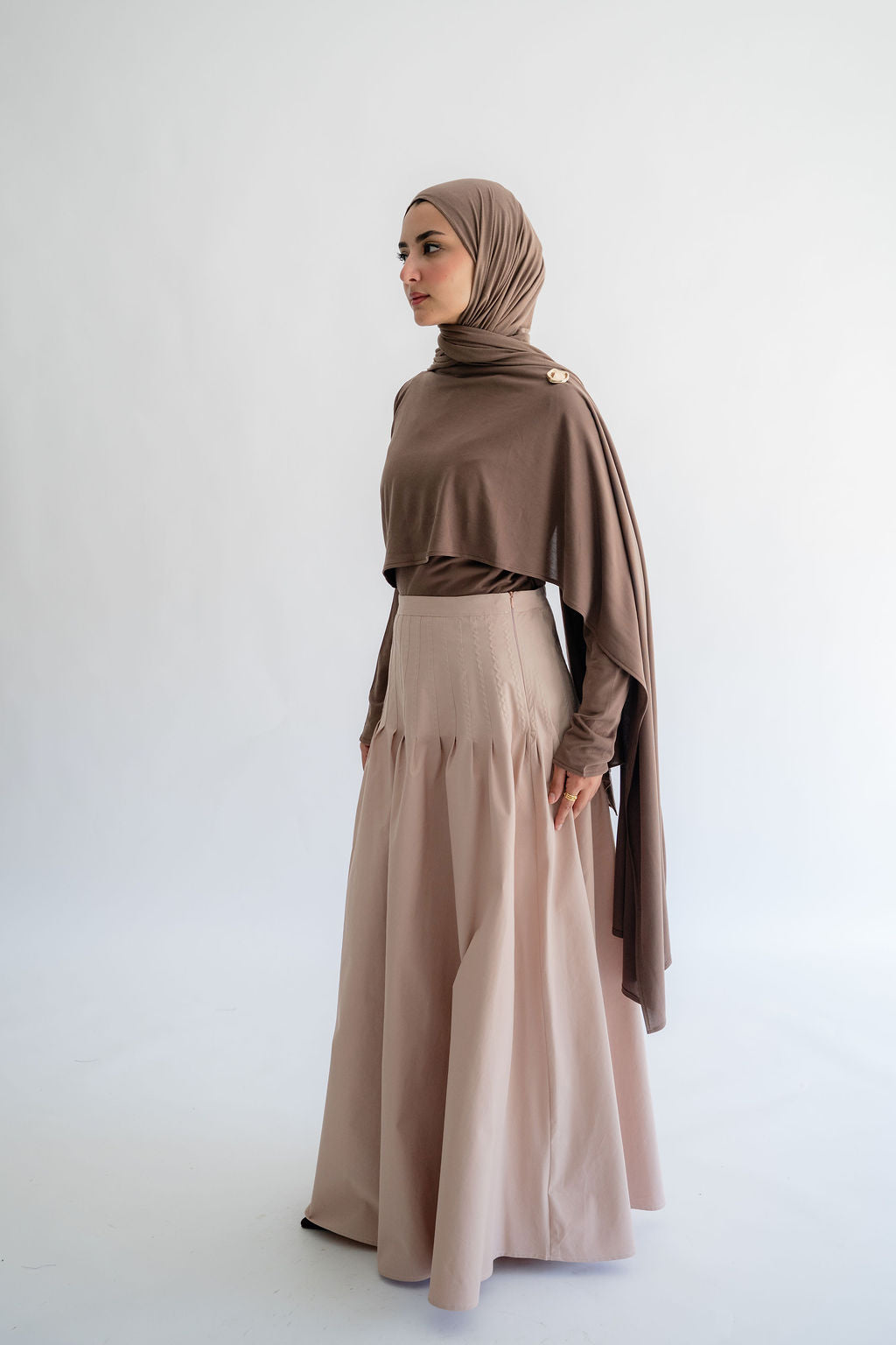 Mink Armenia Skirt