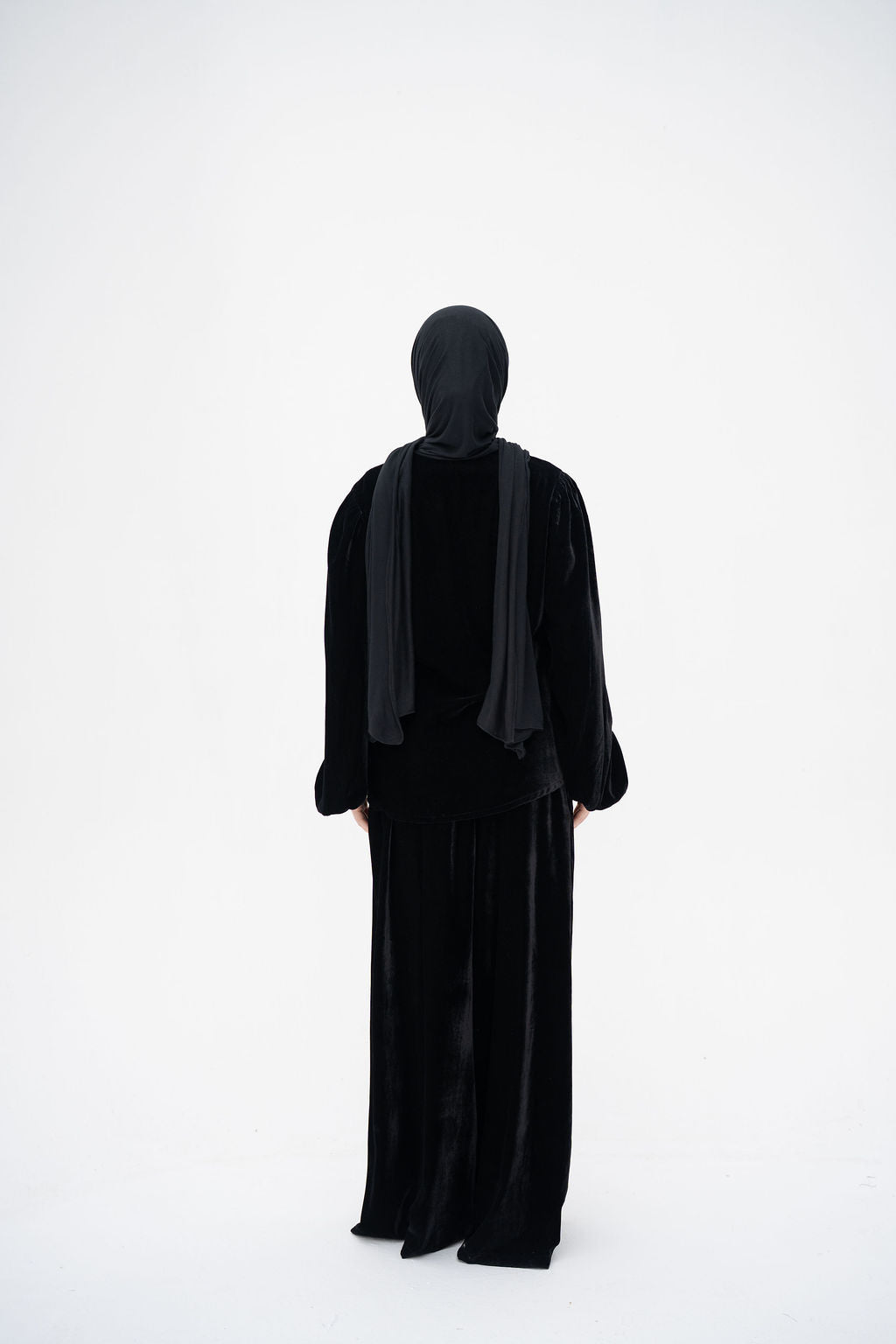 Black Azdi Pants