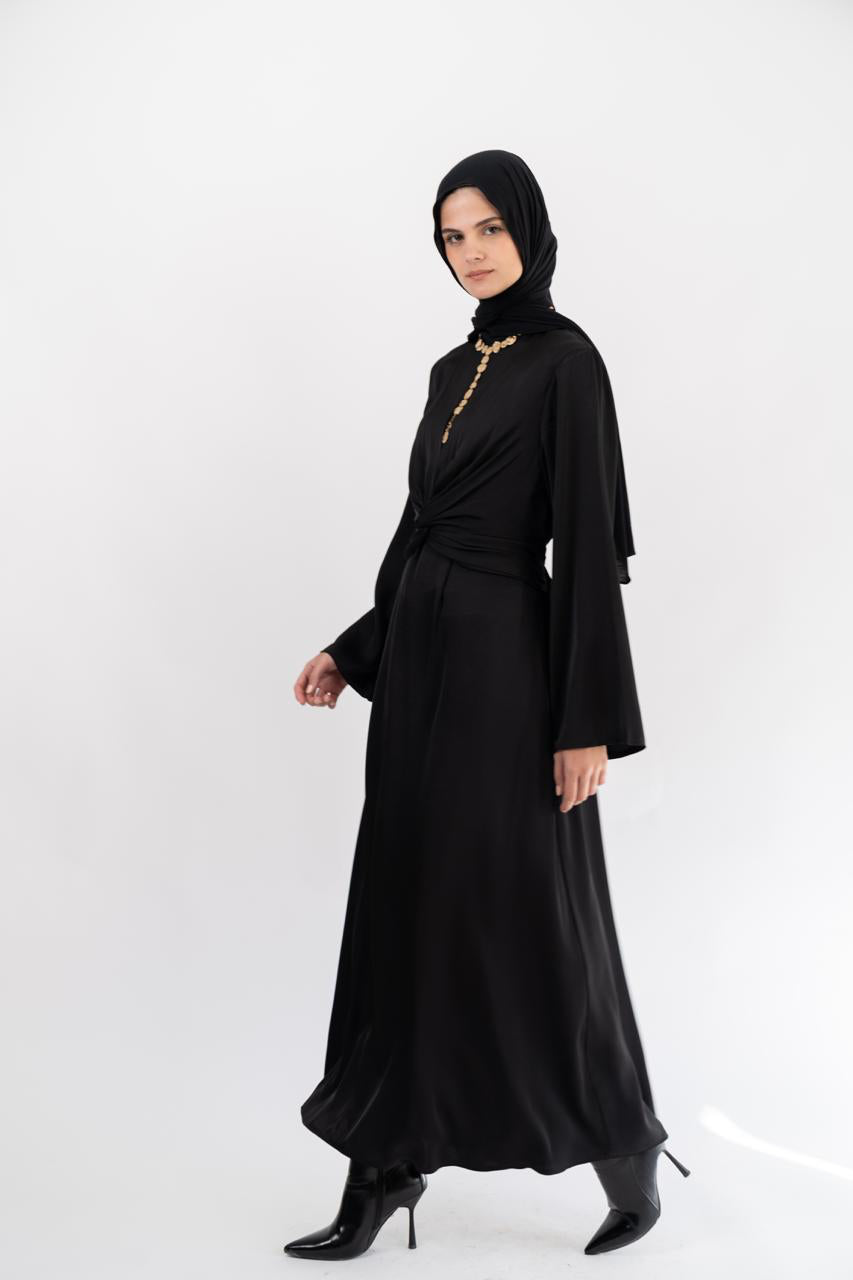 Black Sicily Dress