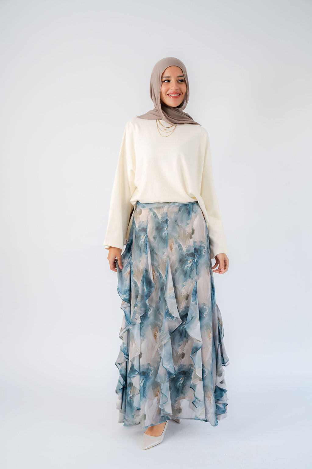 Strokes Skirt