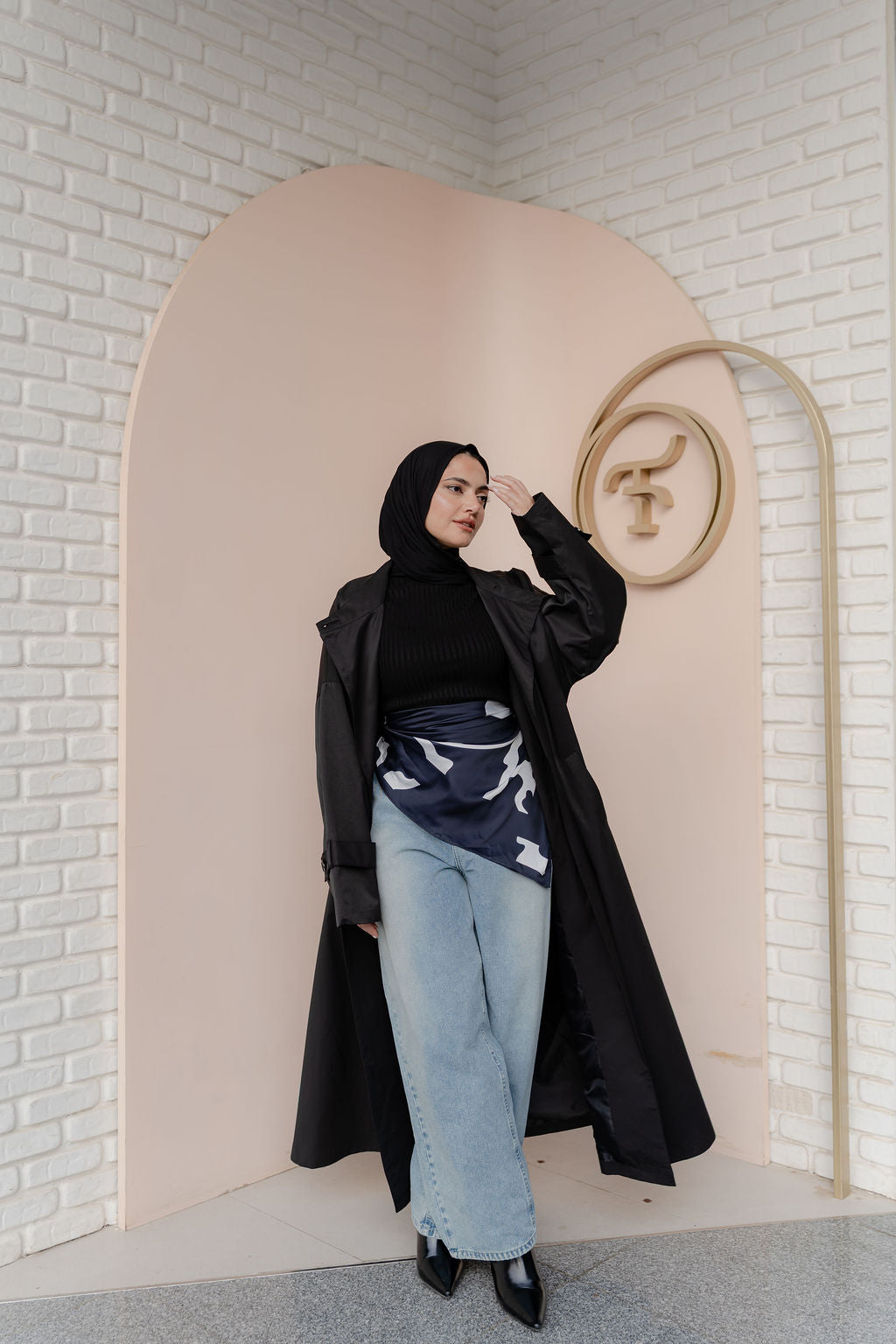 Light Balloon Fit Pants