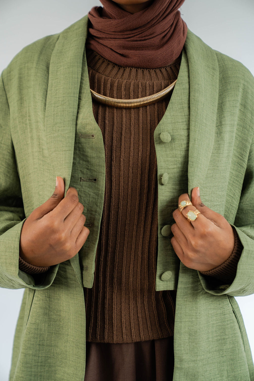 Olive Mingle Blazer