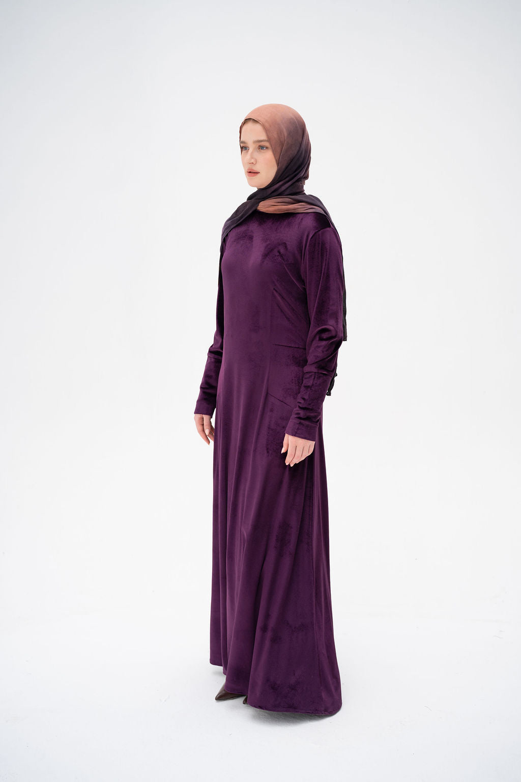 Mauve Verona Dress