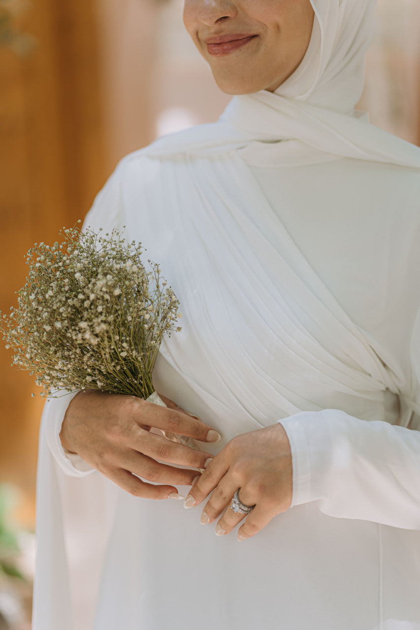 White Serenity Dress