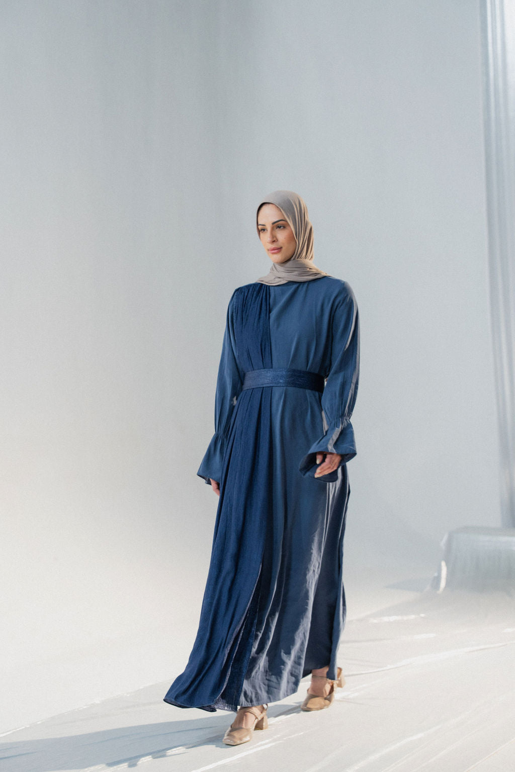 Midnight Sham Abaya