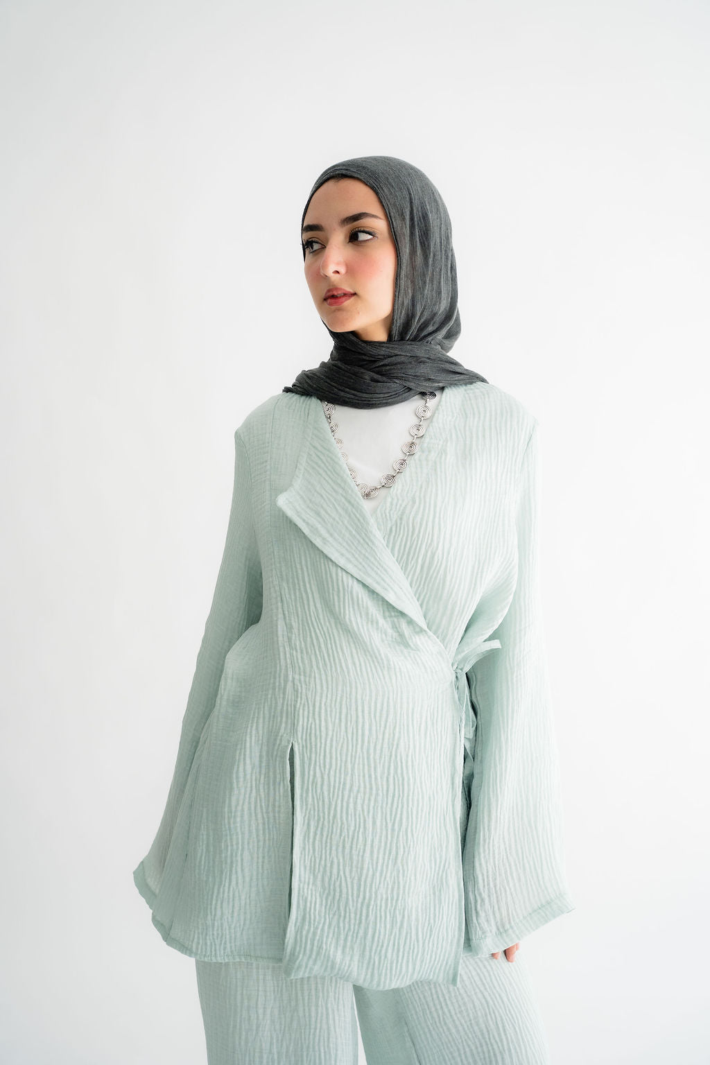 Mist Muscat Blouse