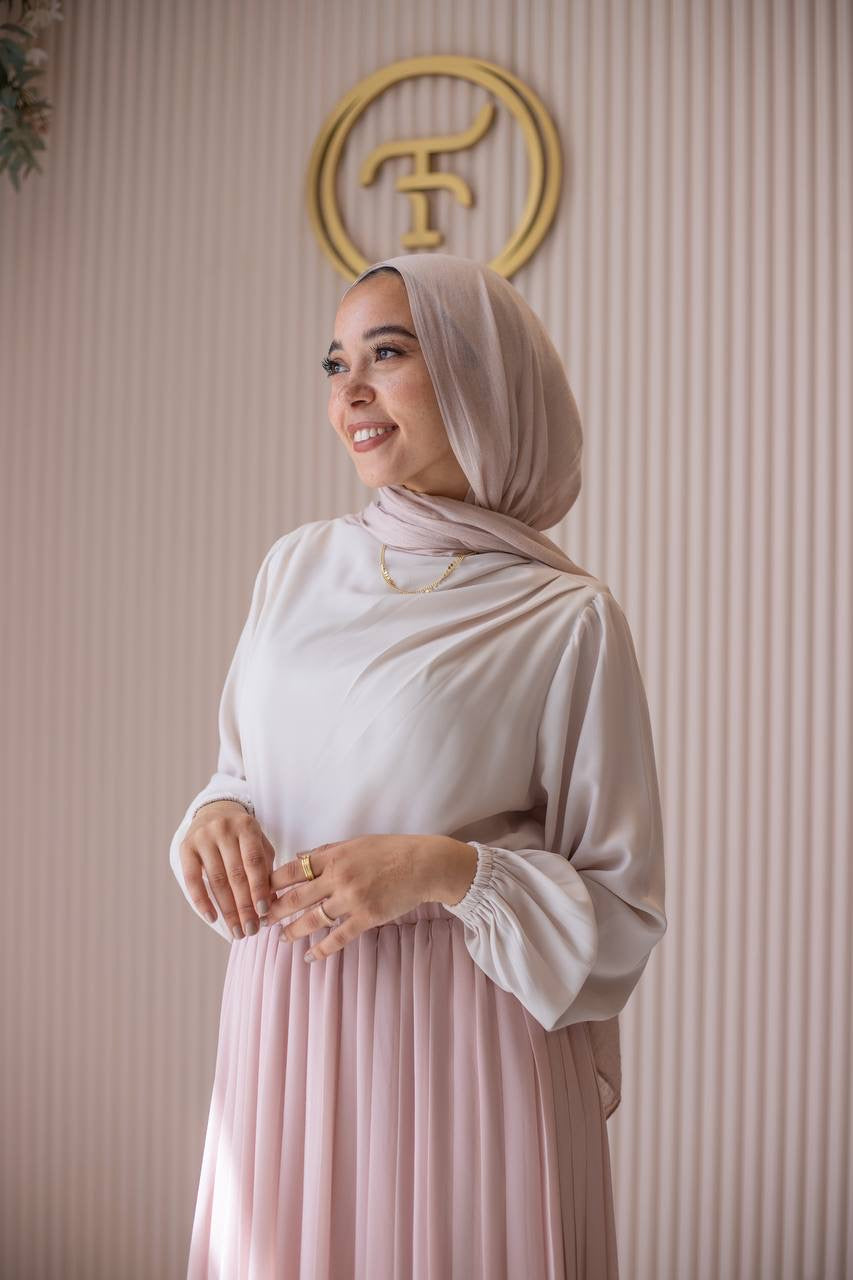 Sand Solana Blouse