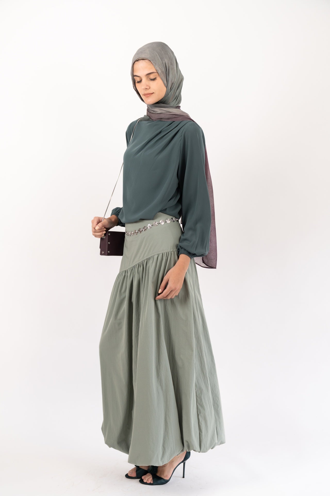Sage Oran Skirt