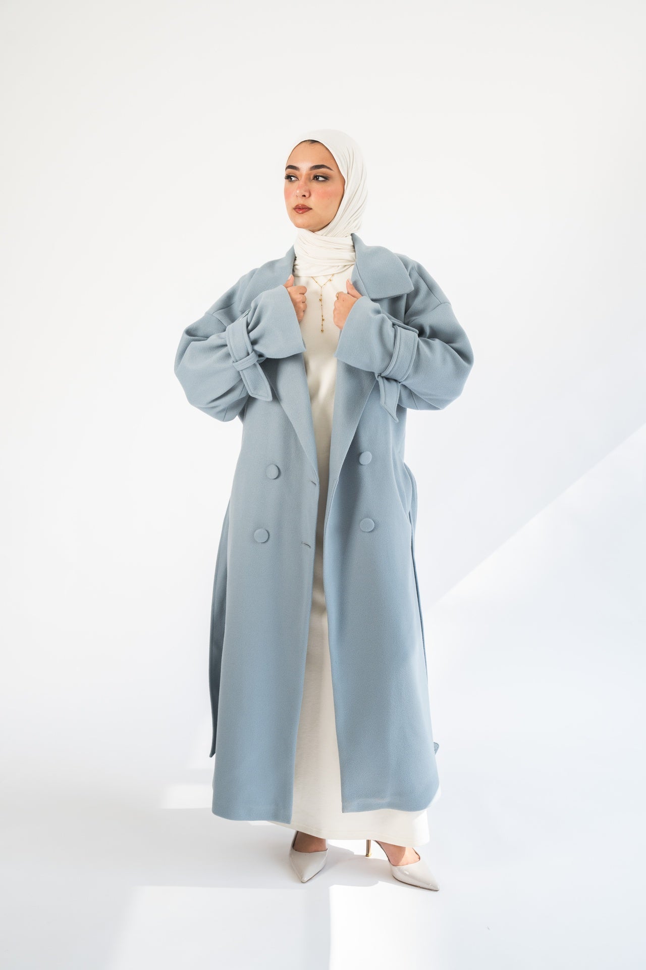 Iceberg Rue Trench Coat