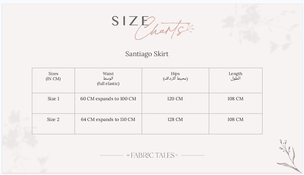 Santiago Skirt