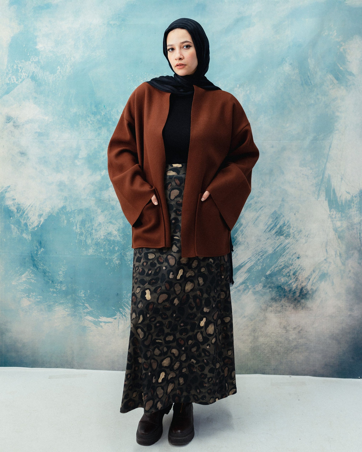 Chocolate Papilio Jacket