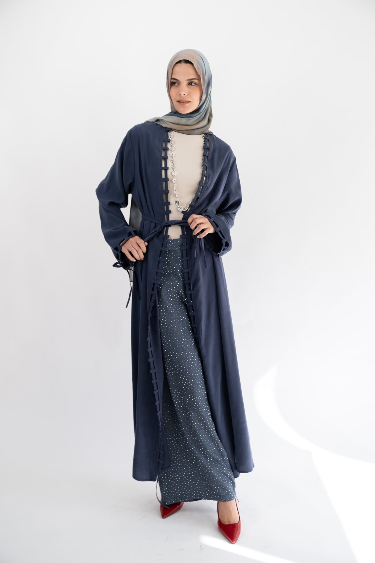 Midnight Babylon Kaftan