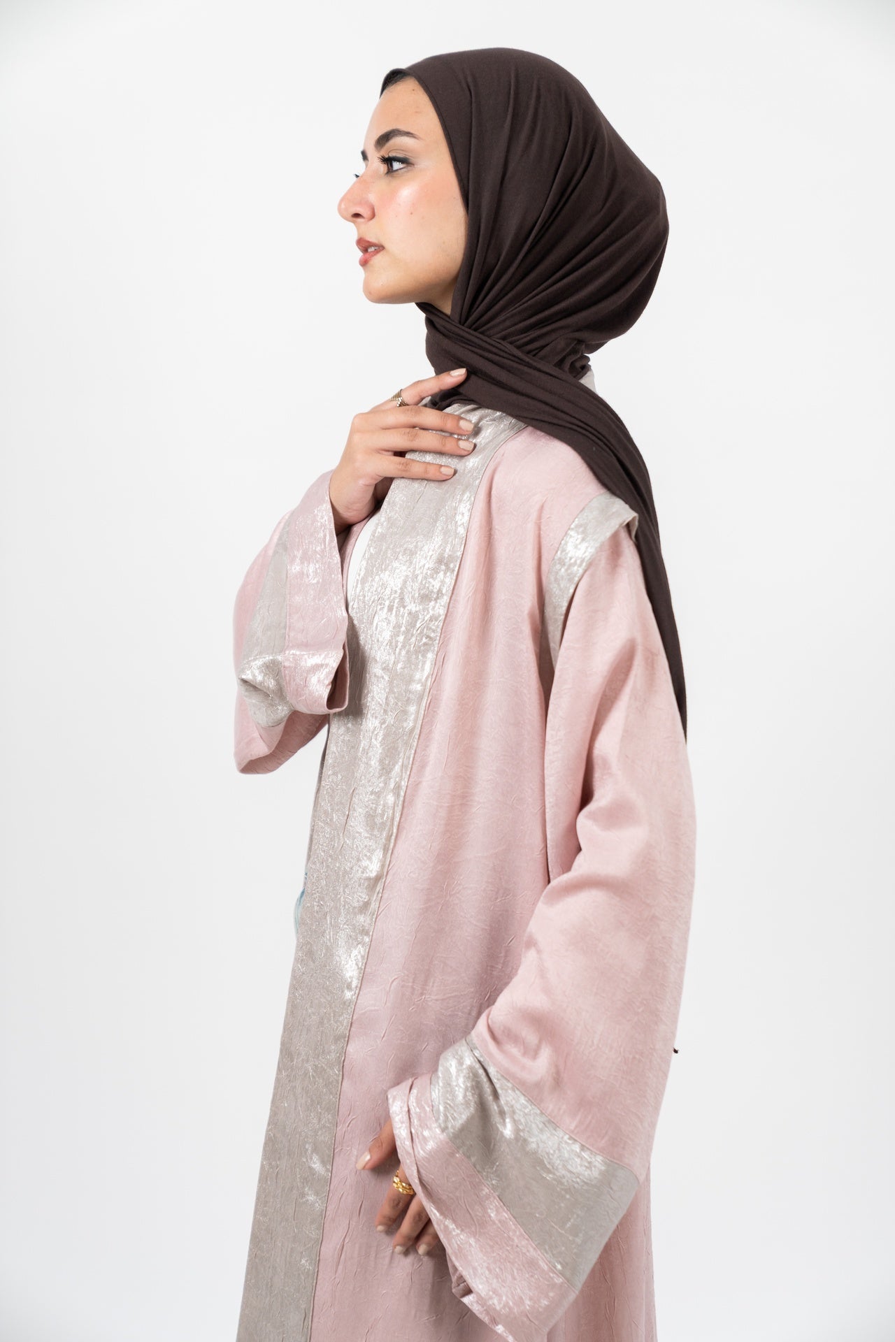 Blush Aden Kaftan