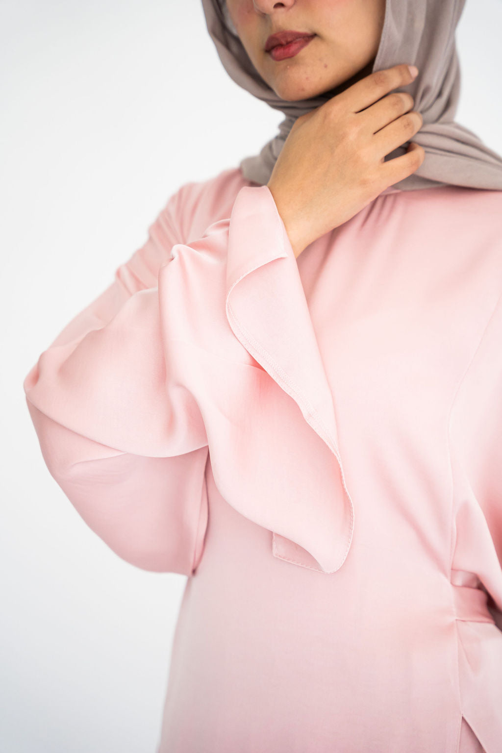 Blush Liwa Blouse