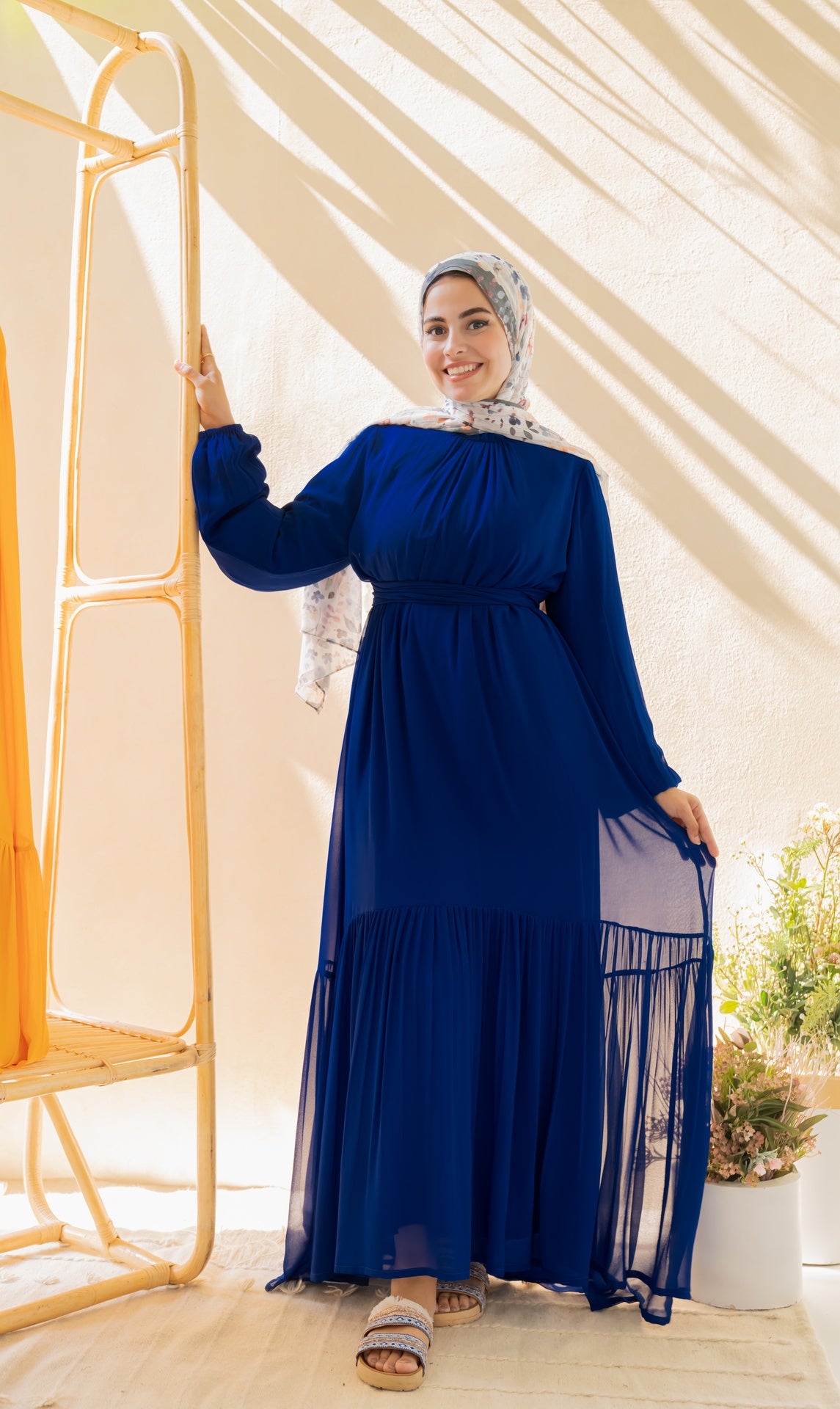 Blue Diana Dress