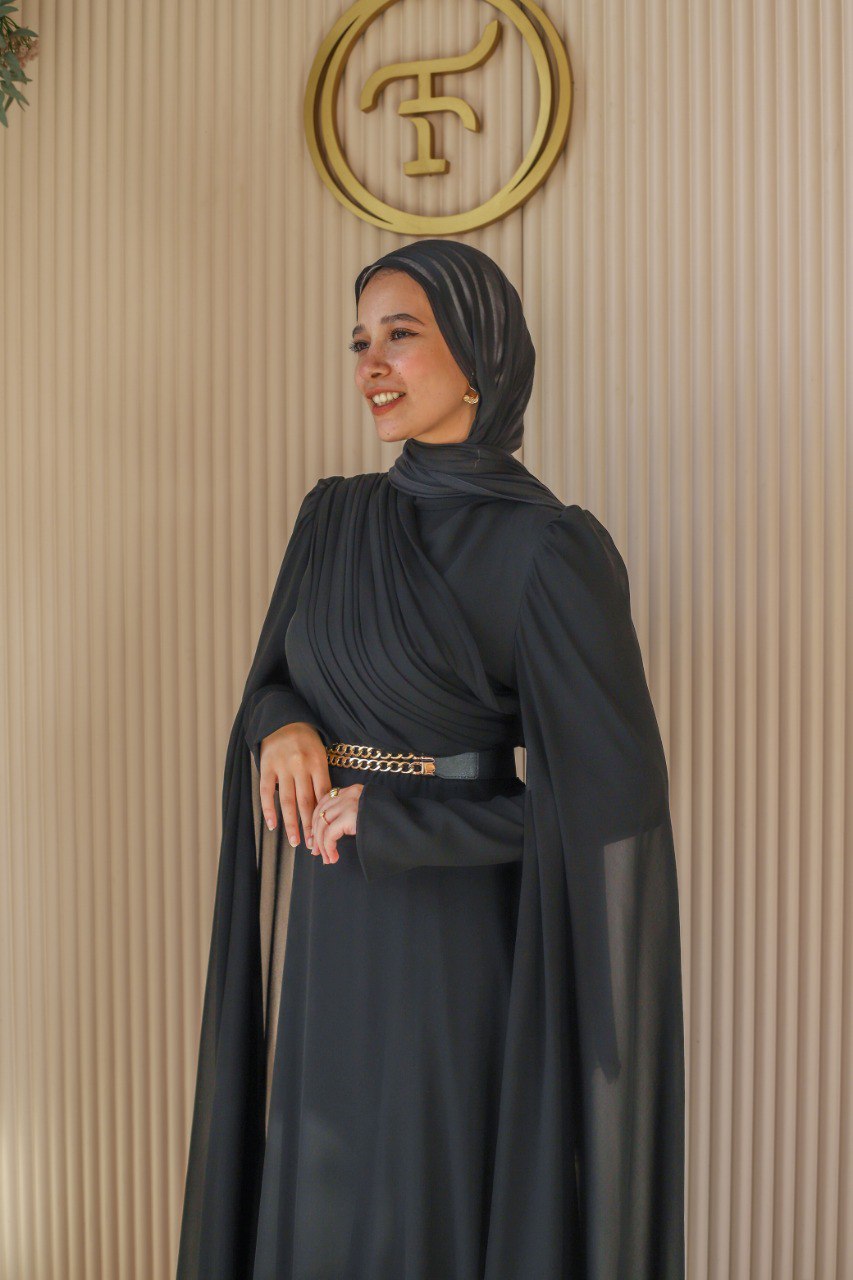 Black Serenity Dress