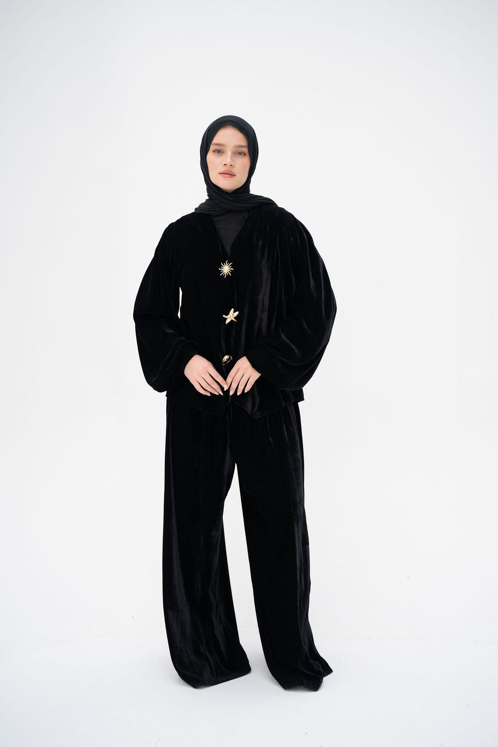 Black Azdi Pants