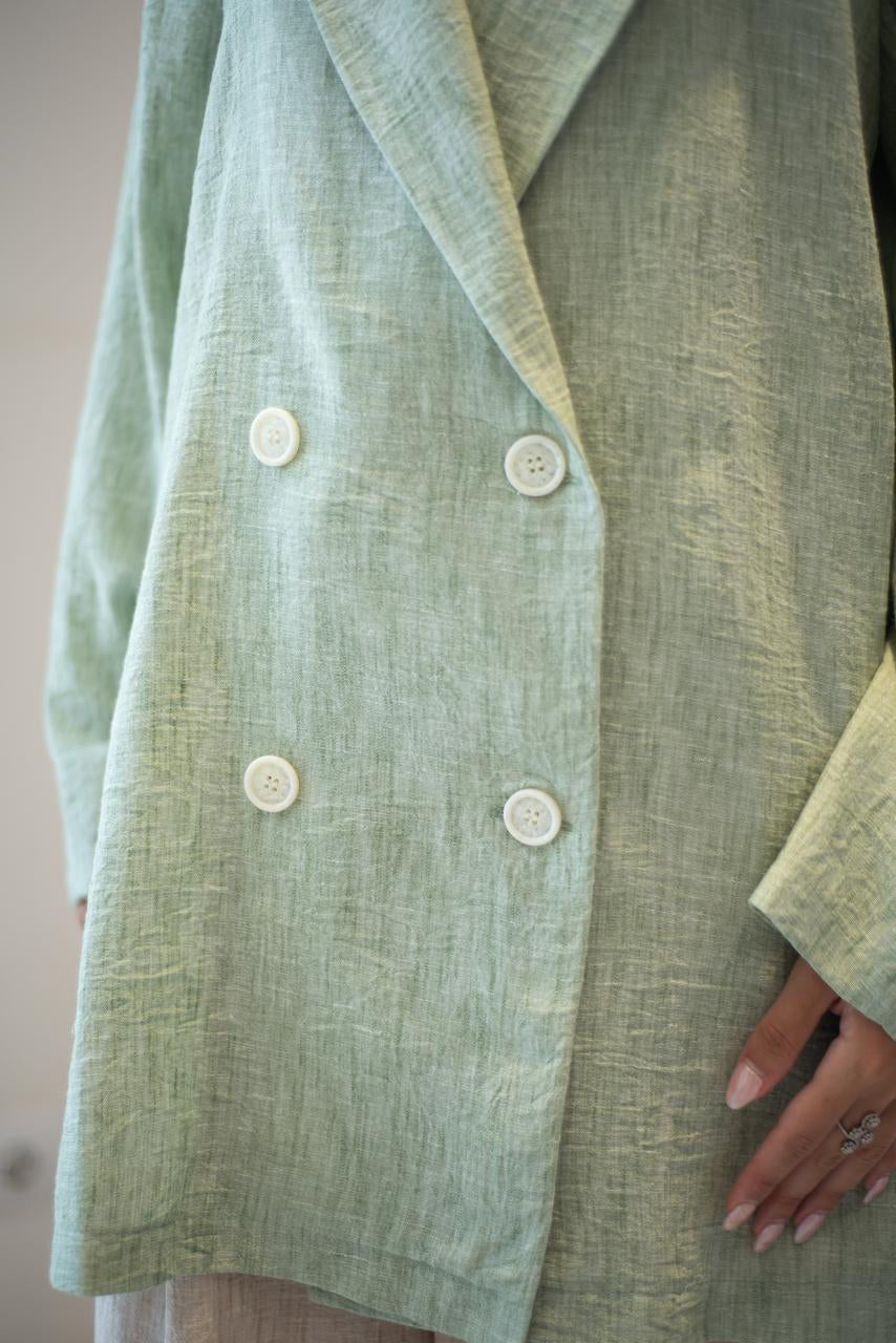 Sage Offbeat Blazer