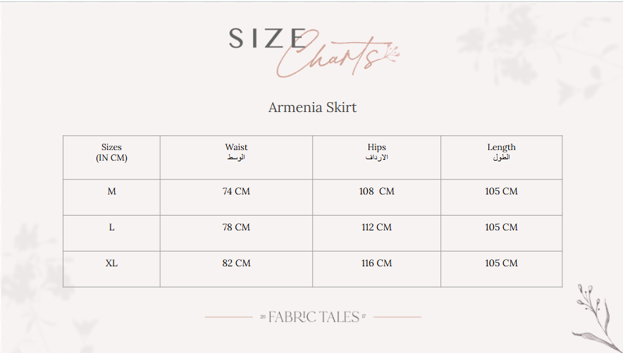 Blackberry Armenia Skirt