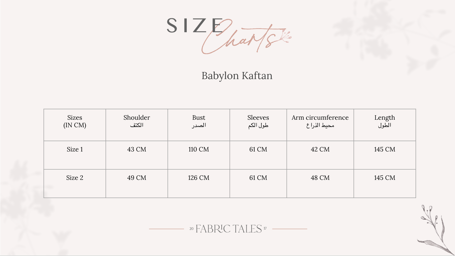 Greyish Babylon Kaftan