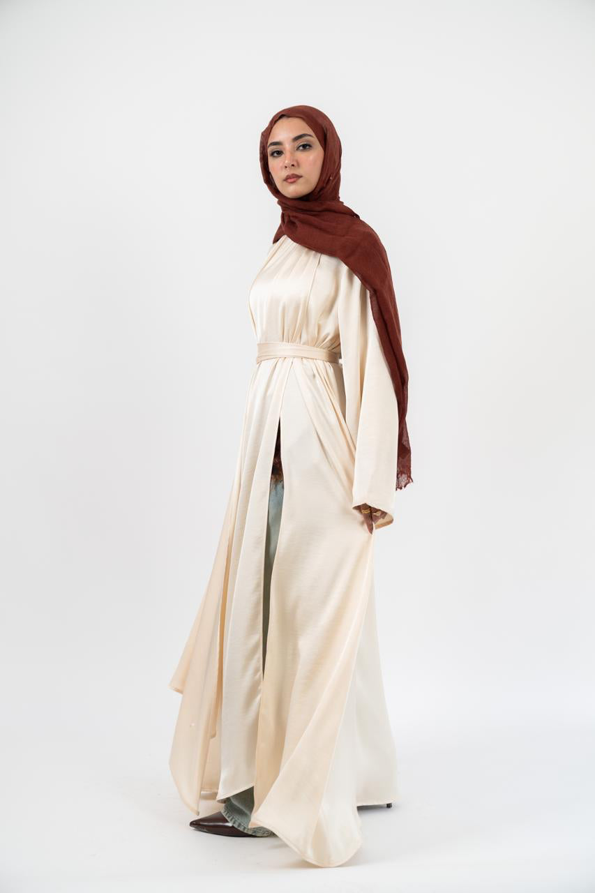 Cream Beisan Kimono