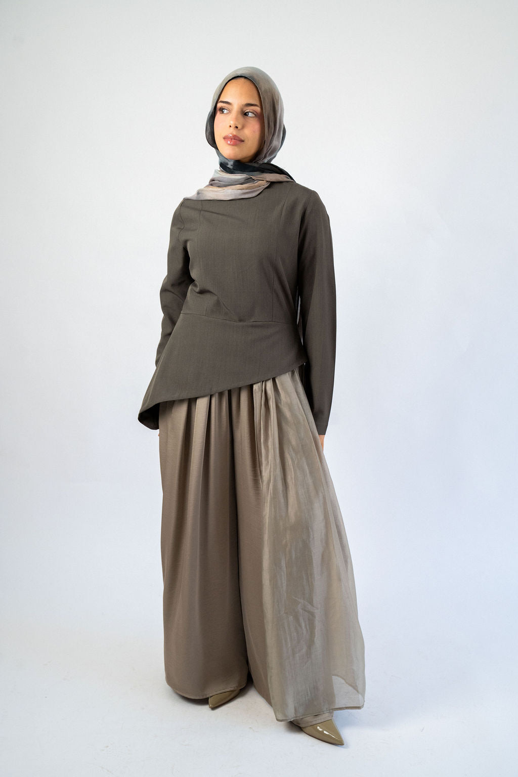 Moss Milan Blouse