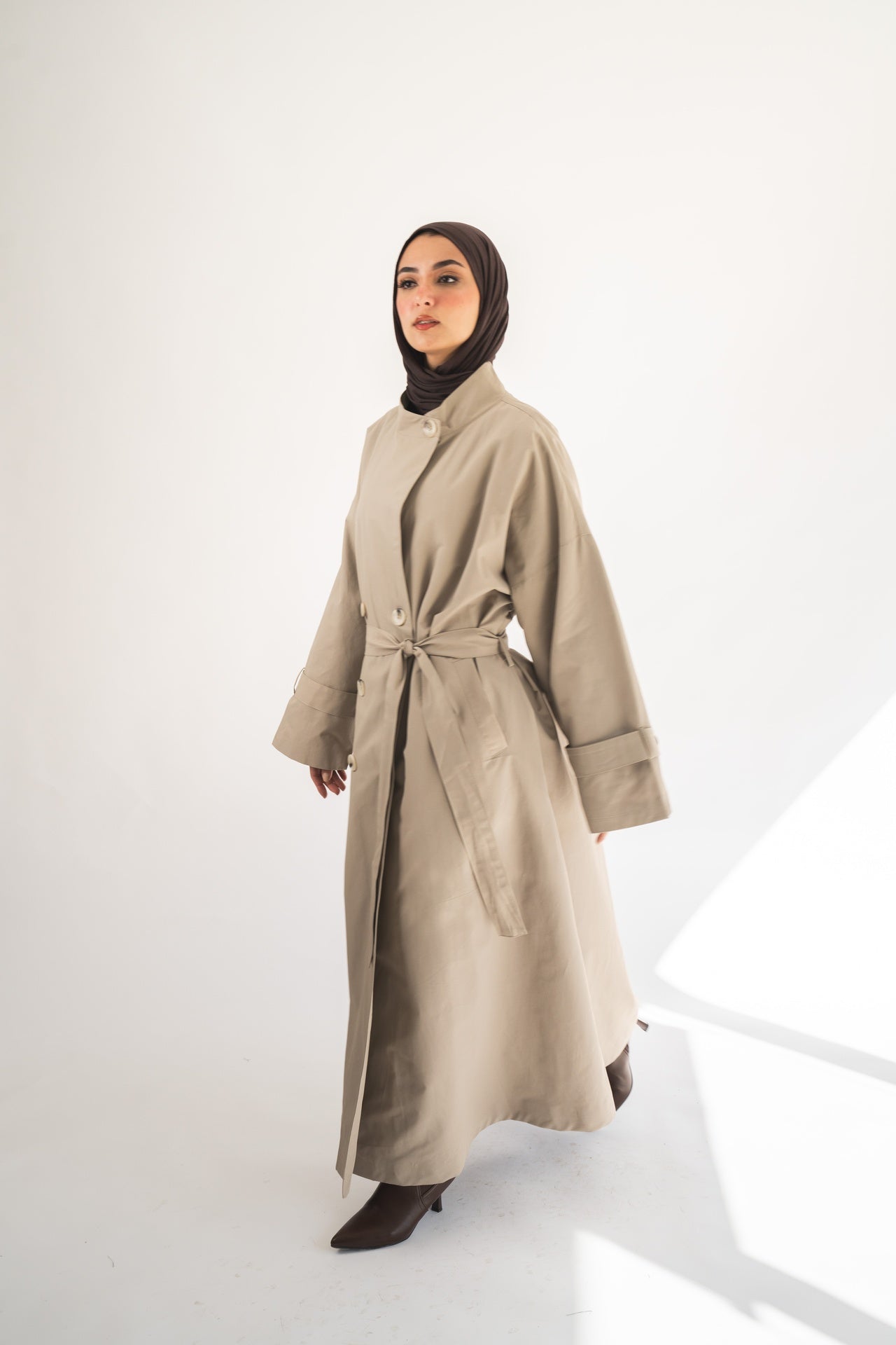 Mushroom Crete Coat