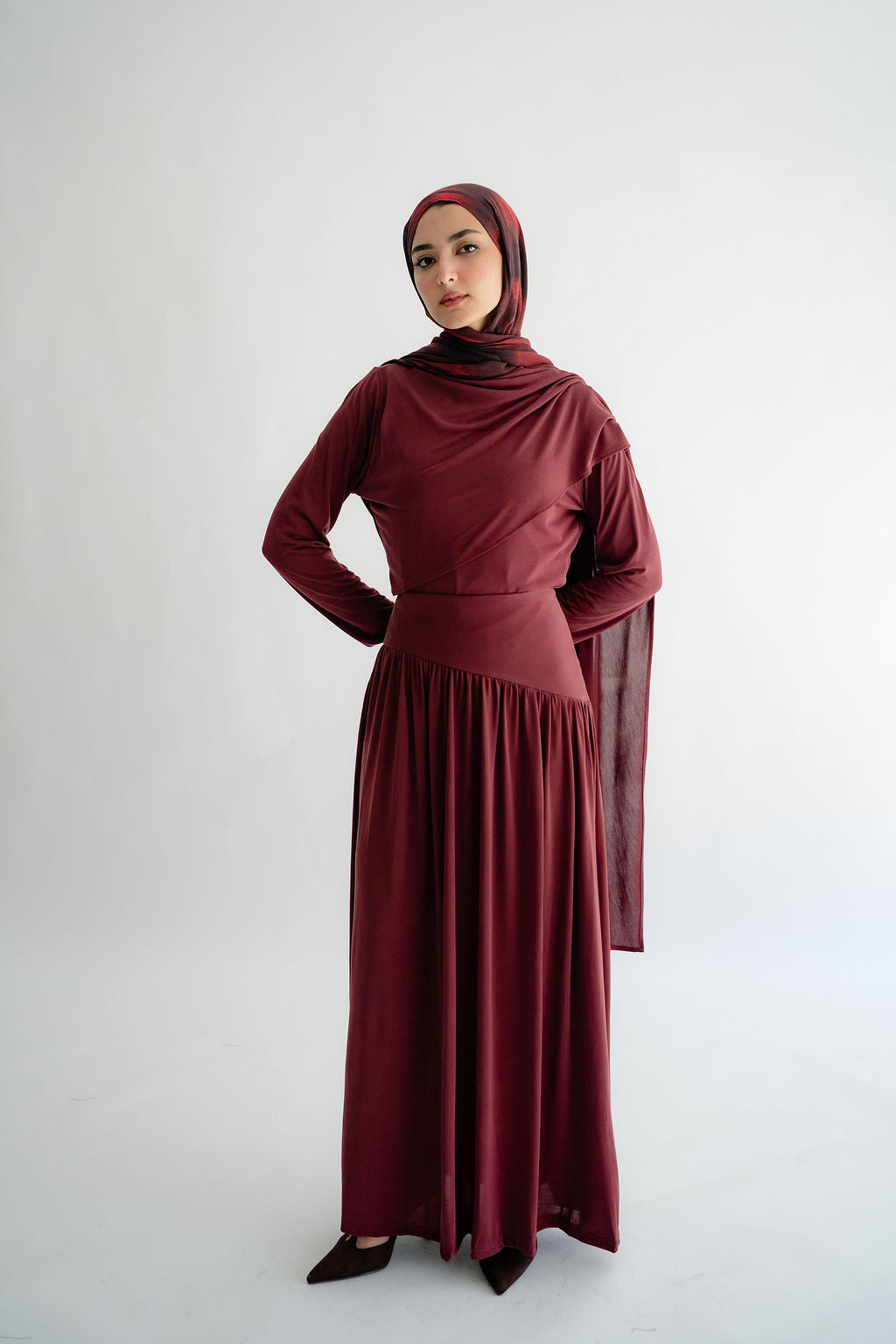 Berry Lima Skirt