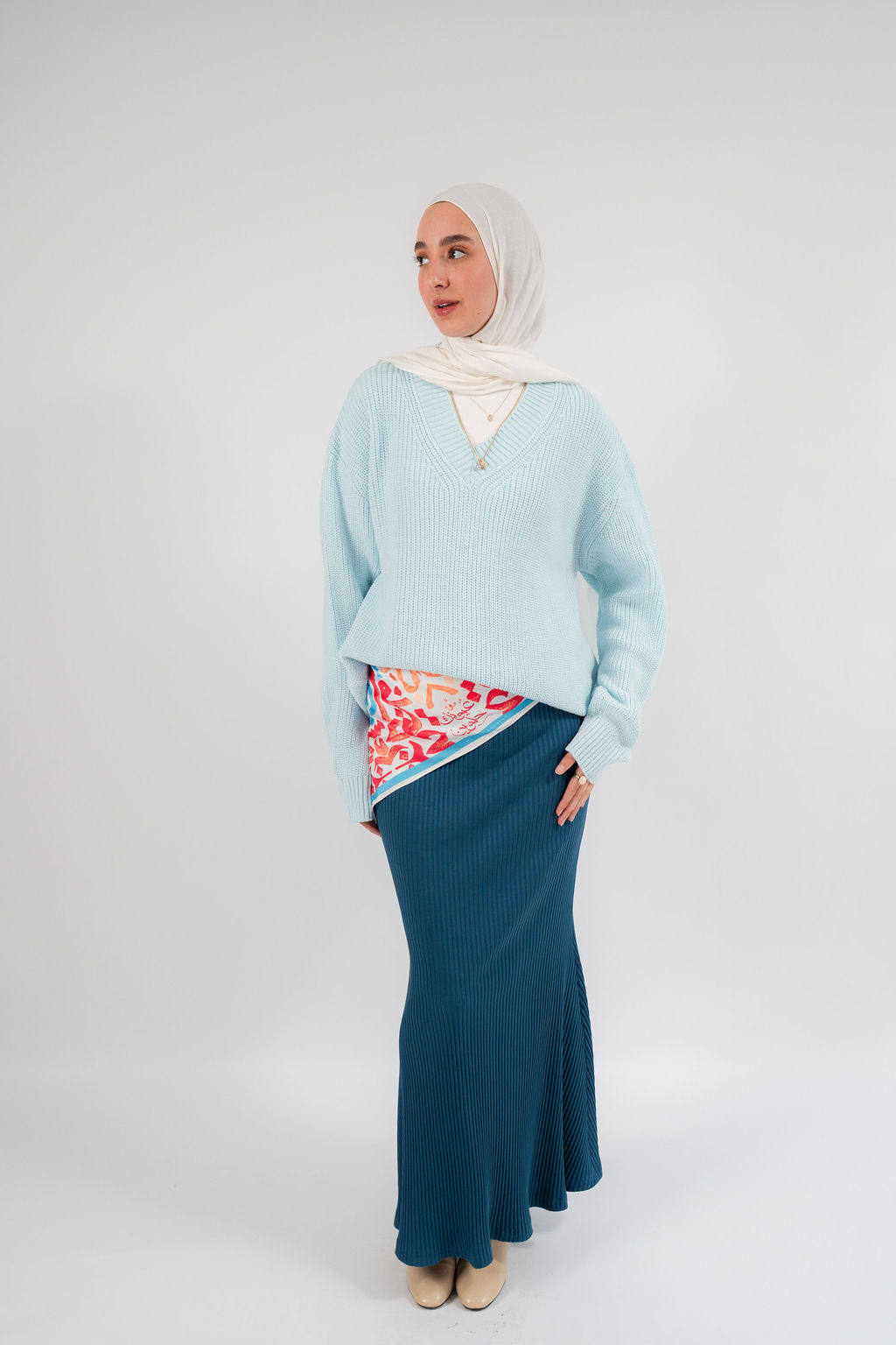 Marine Troy Skirt