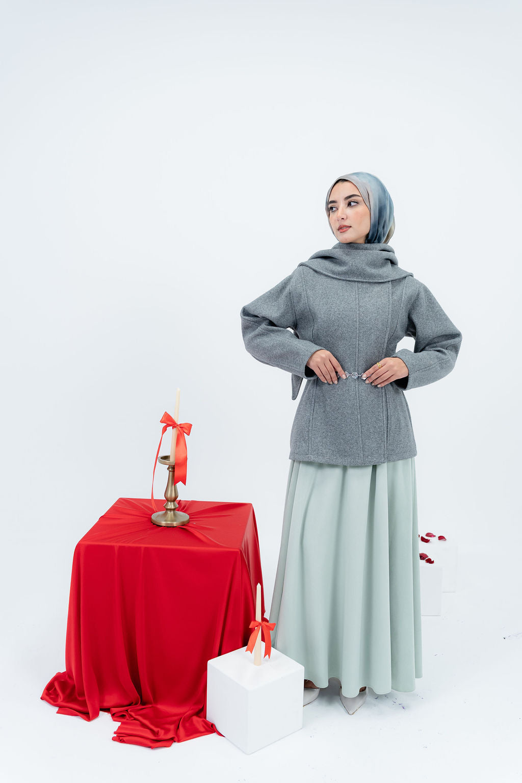 Sage Moorea Skirt