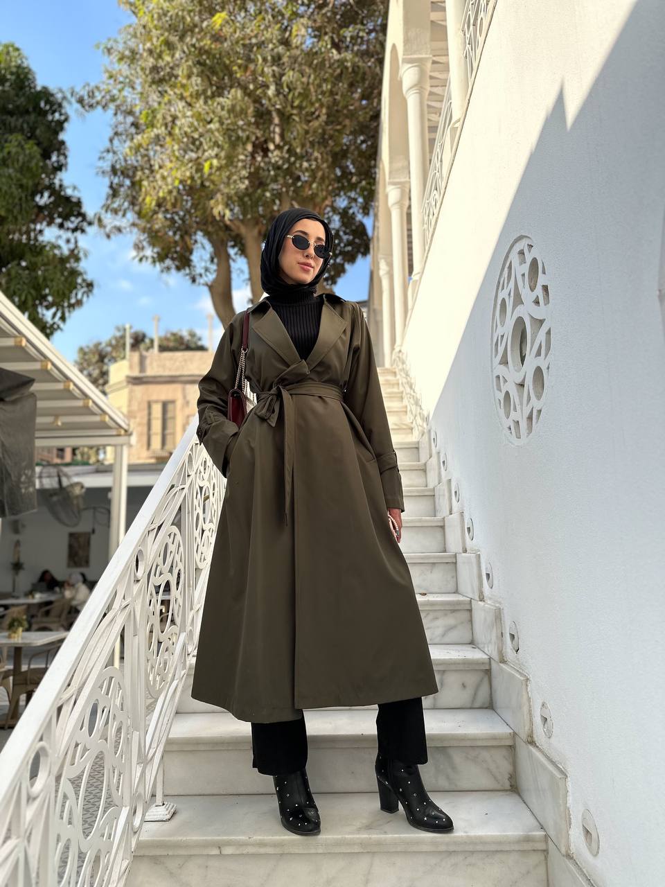 Black Anorak Pants
