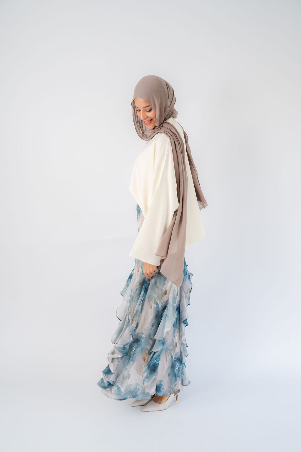 Strokes Skirt