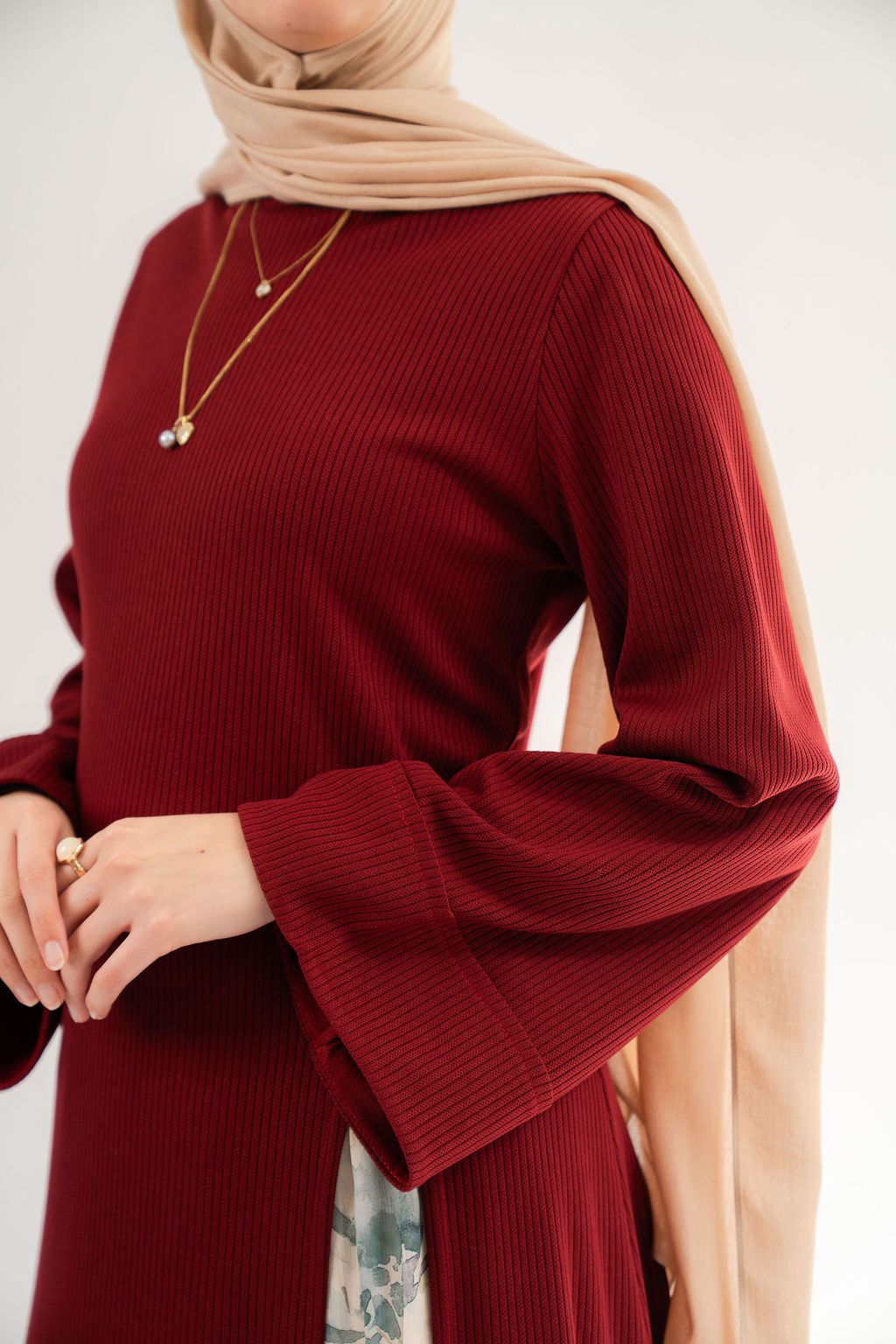 Maroon Hopi Shirt