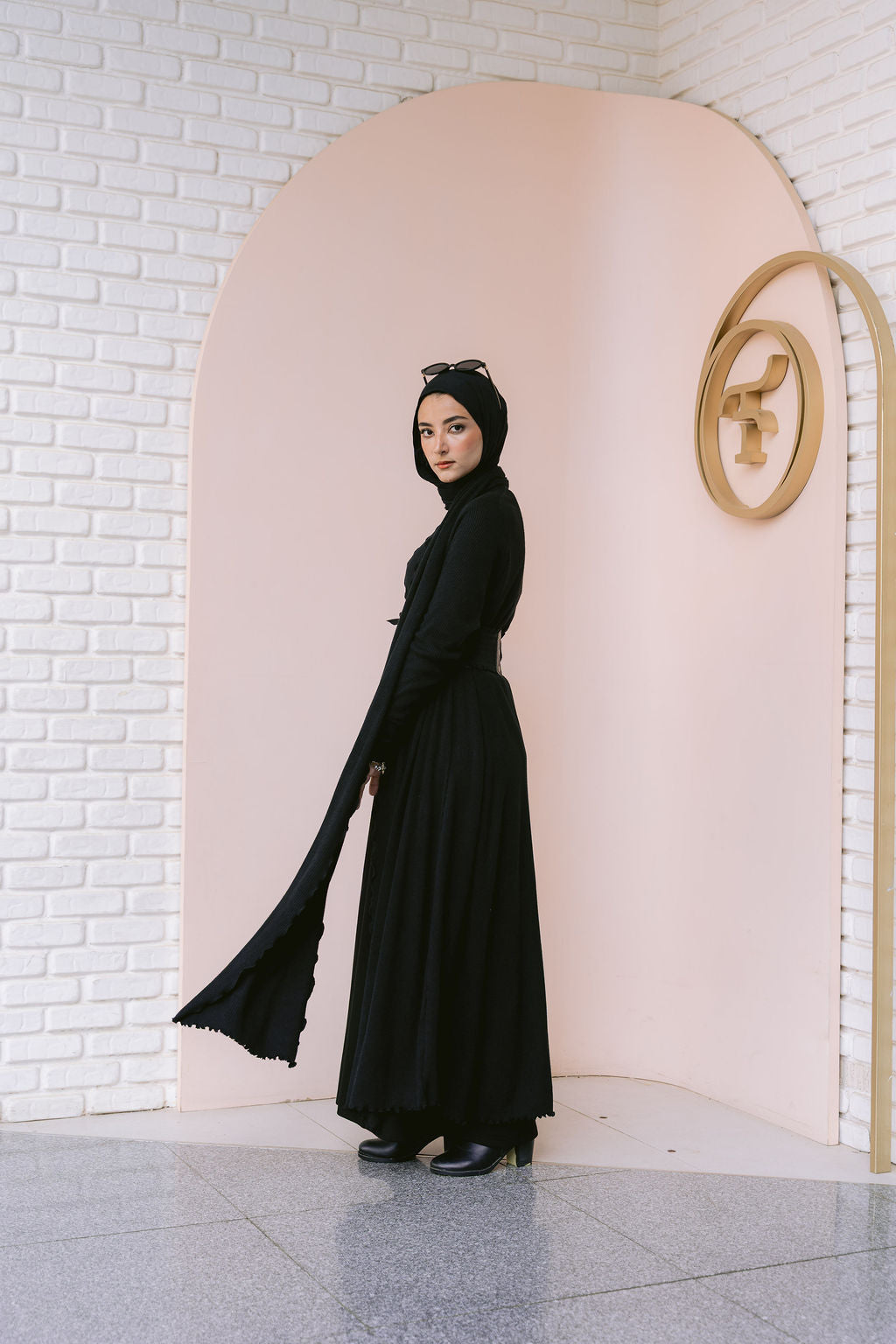 Black Ravenna Skirt