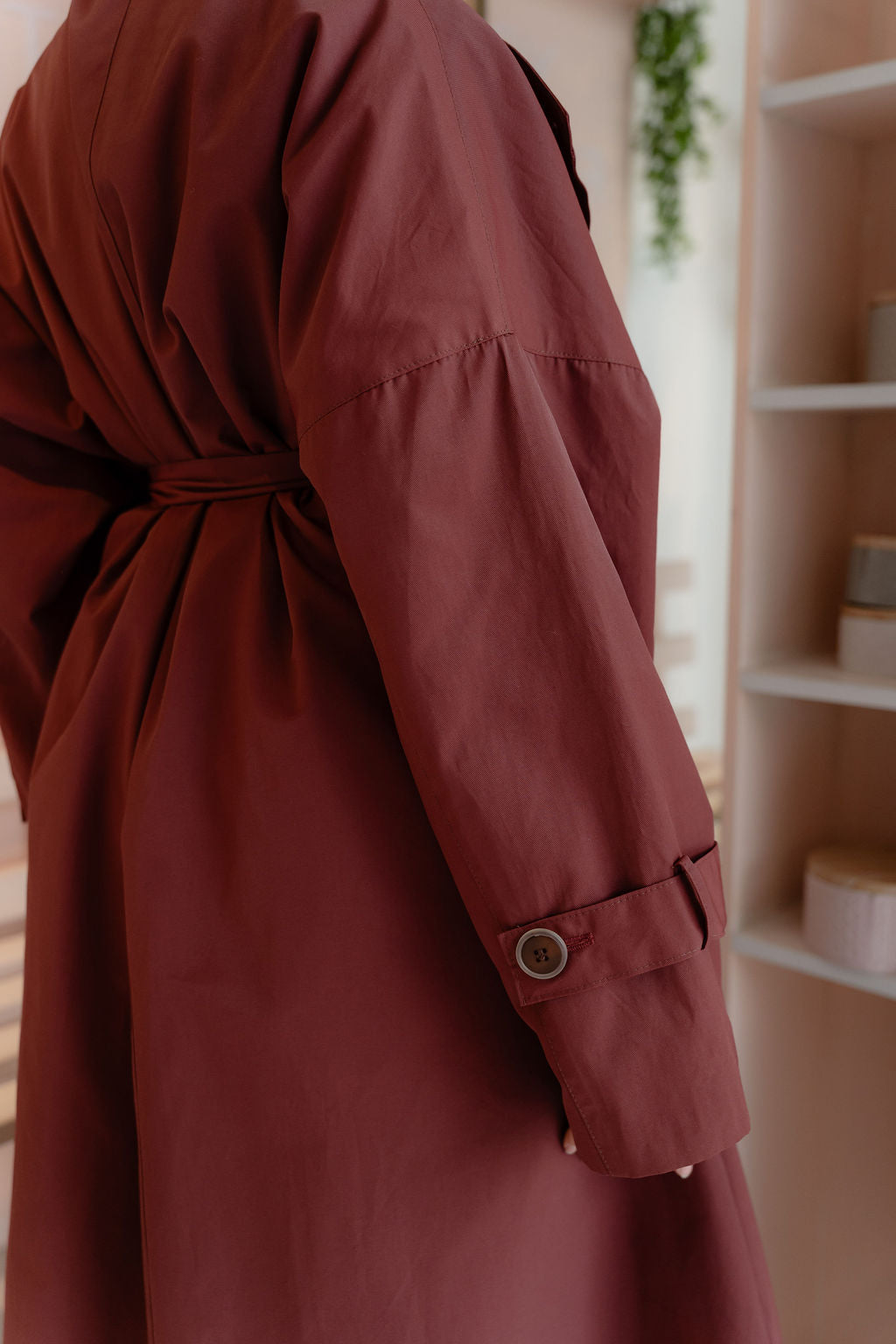 Blackberry Crete Coat