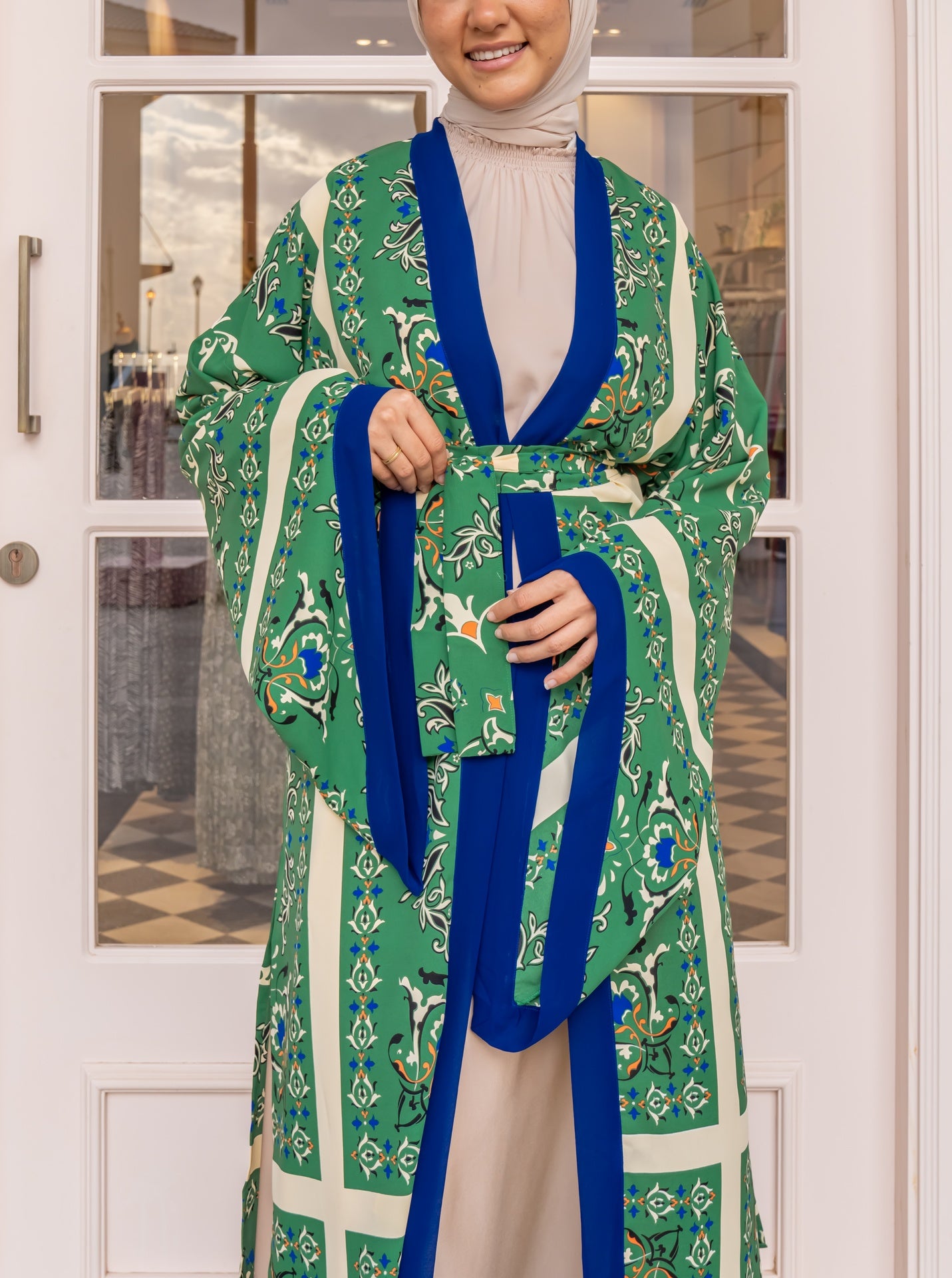 Green Alora Kimono