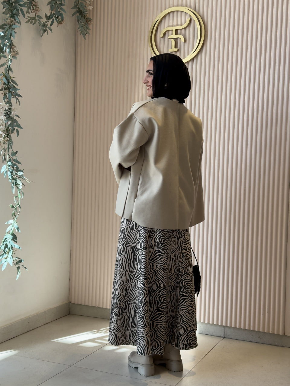 Beige Papilio Jacket