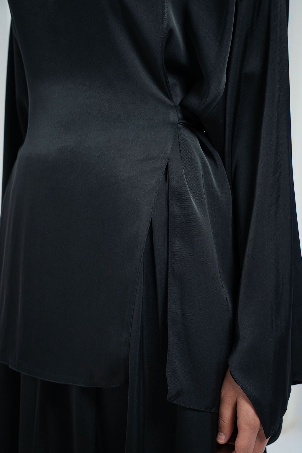 Black Liwa Blouse