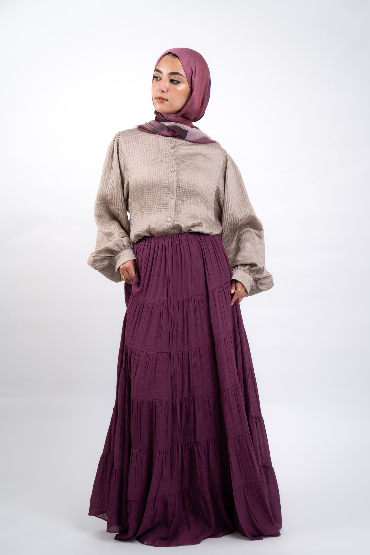 Berry Robin Skirt