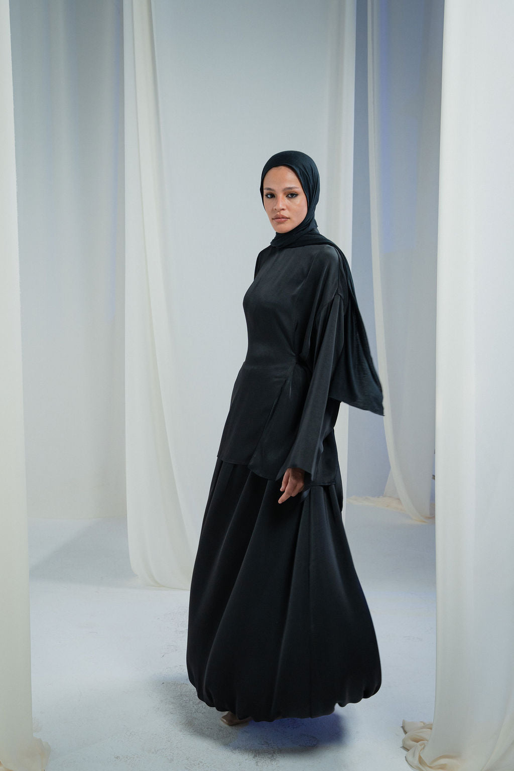 Black Tyma Skirt