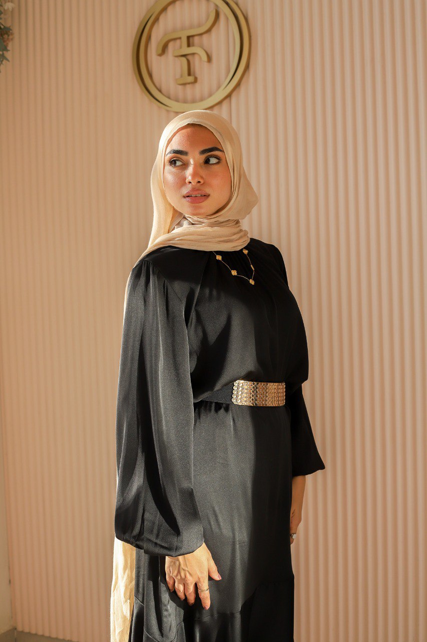 Black Rama Blouse