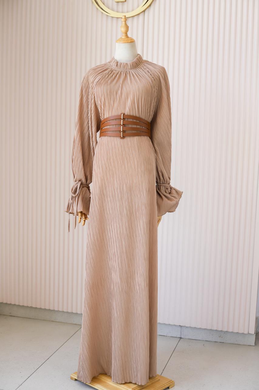 Caramel Lana Dress